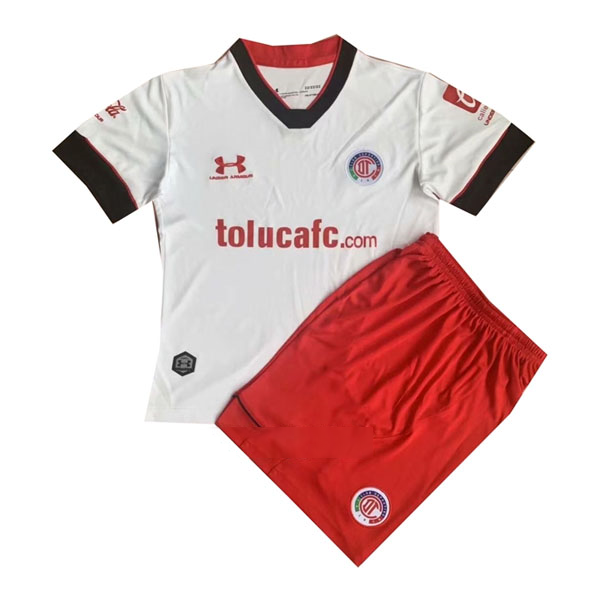 Segunda Equipación Camiseta Toluca Niño 2021/2022